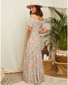 Robe Mahaut ciel