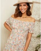 Robe Mahaut ciel