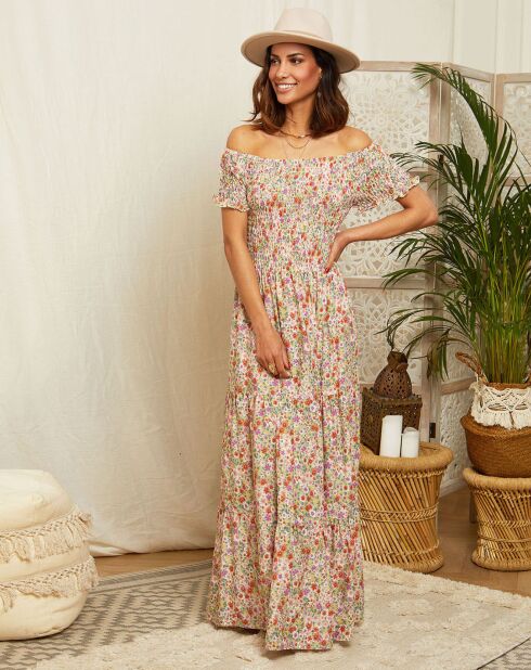 Robe Mahaut jaune