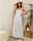 Robe Alicia  bleu ciel