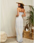 Robe Alicia  bleu ciel