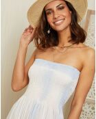 Robe Alicia  bleu ciel