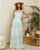 Robe Alicia turquoise