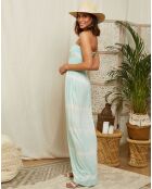 Robe Alicia turquoise