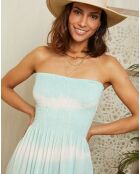 Robe Alicia turquoise