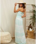 Robe Alicia turquoise
