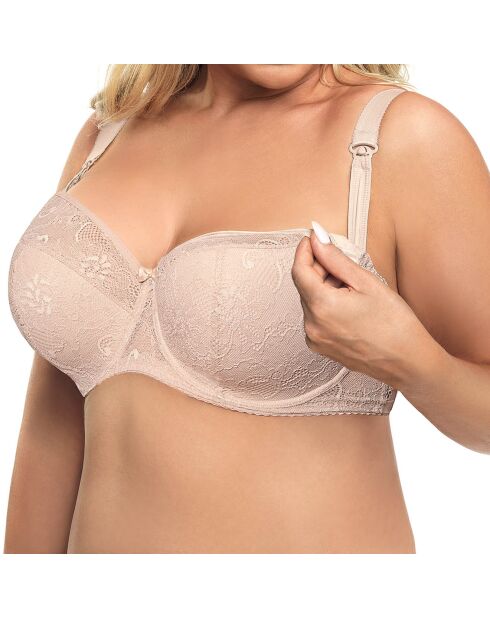 Soutien-Gorge d'allaitement  Mey beige