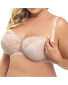 Soutien-Gorge d'allaitement Amy beige