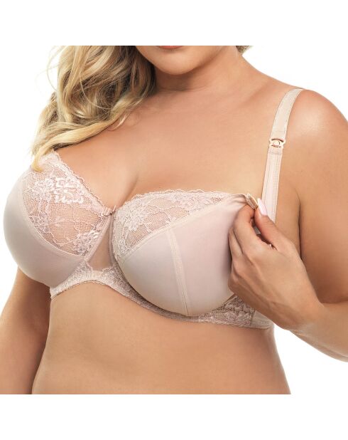 Soutien-Gorge d'allaitement Amy beige