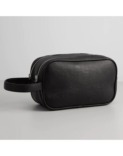 Pochette en Cuir Trou noire - 24x10.5x14 cm