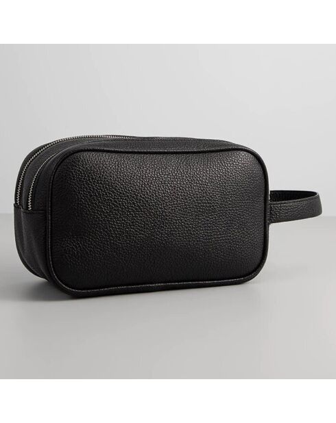 Pochette en Cuir Trou noire - 24x10.5x14 cm