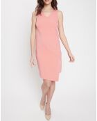 Robe Asymétrique corail