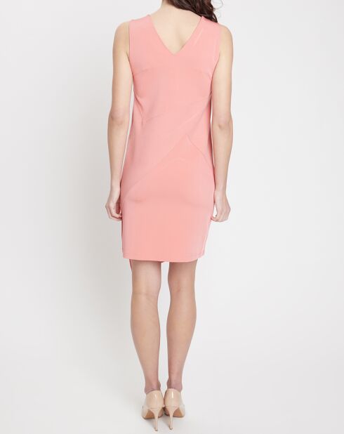 Robe Asymétrique corail
