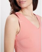Robe Asymétrique corail