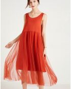 Robe Sofia orange