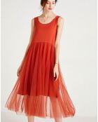 Robe Sofia orange