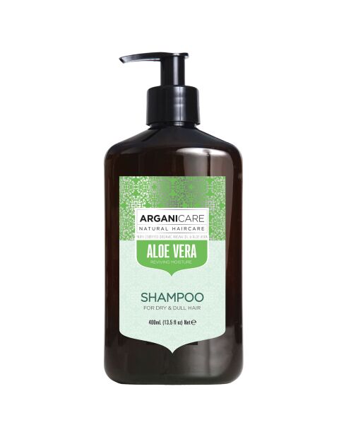 Shampooing revitalisant à l'Aloe Vera pour cheveux secs régraissant vite - 400 ml