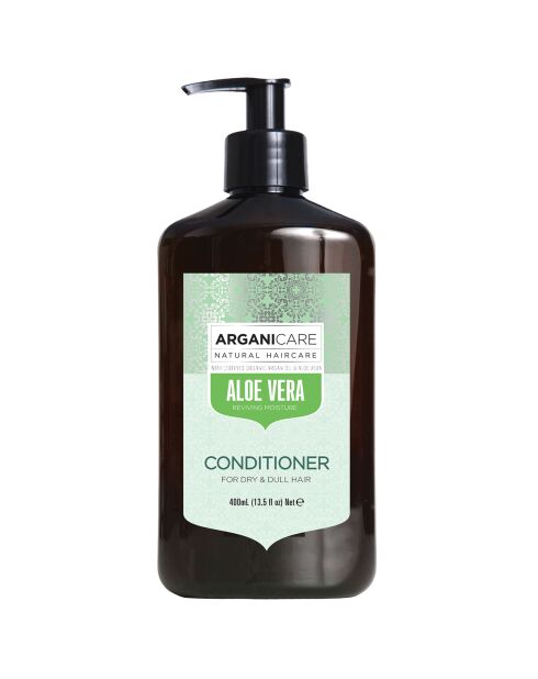 Après-shampooing revitalisant à l'Aloe Vera pour cheveux secs et ternes - 400 ml