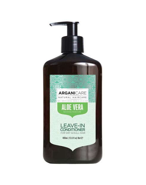 Crème de soin sans-rinçage à l'Aloe Vera pour cheveux secs et ternes - 400 ml