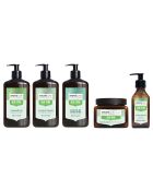 Rituel Hydratant à l'Aloe Vera racines grasses pointes sèches - 5 pièces