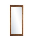 Miroir Alida marron - 80x8x180 cm