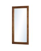 Miroir Alida marron - 80x8x180 cm