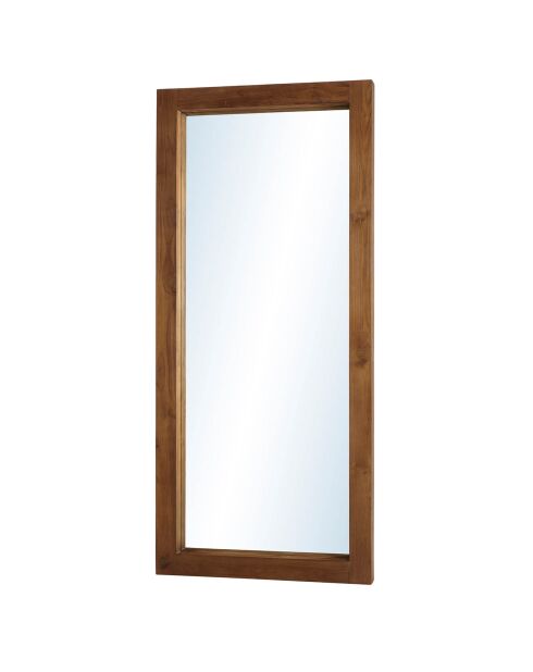 Miroir Alida marron - 80x8x180 cm