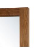 Miroir Alida marron - 80x8x180 cm