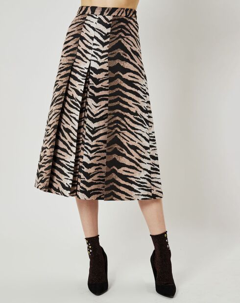 Jupe Belle de Jour marron