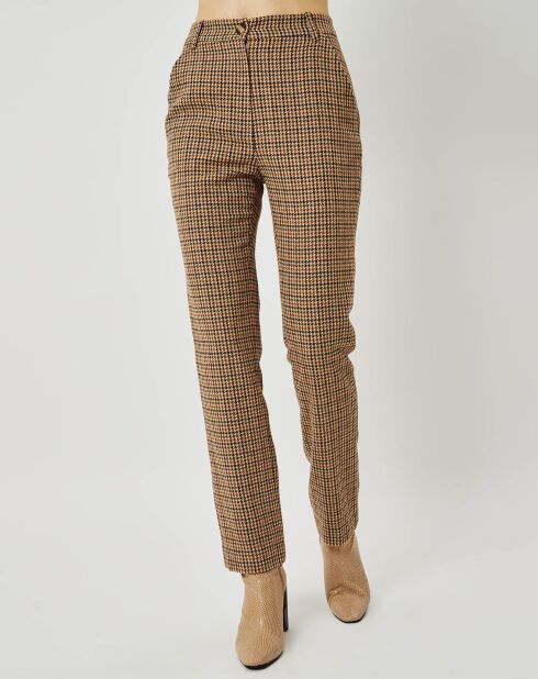 Pantalon Carnaby marron