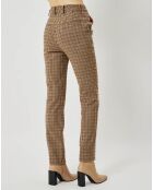 Pantalon Carnaby marron