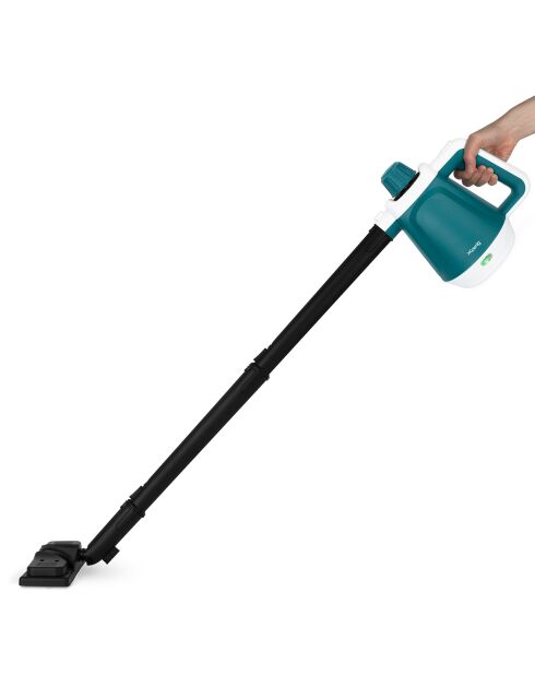 Handstoomreiniger + accessoires NV680 groen/wit - 31,5x13x23 cm