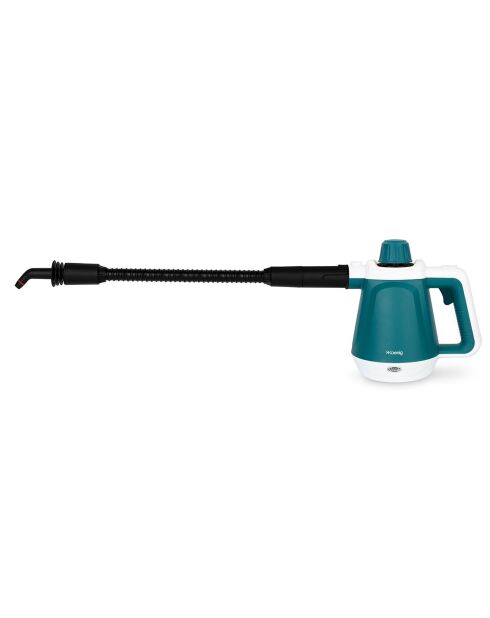 Nettoyeur vapeur à main + accessoires NV680 vert/blanc - 31.5x13x23 cm