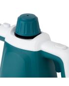 Nettoyeur vapeur à main + accessoires NV680 vert/blanc - 31.5x13x23 cm