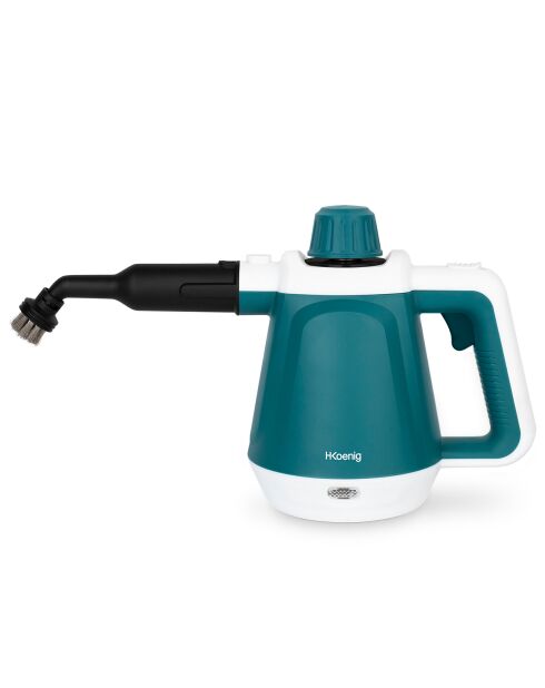 Nettoyeur vapeur à main + accessoires NV680 vert/blanc - 31.5x13x23 cm