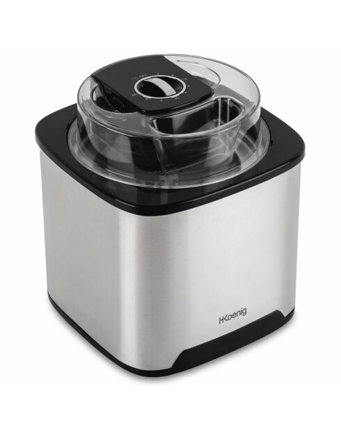 Sorbetière  SRB80 gris/noir - 2L