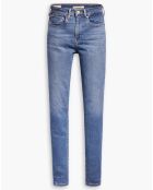 Jean 721 High Rise Skinny bleu