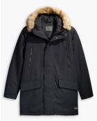 Parka mi-longue Woodside Long noire