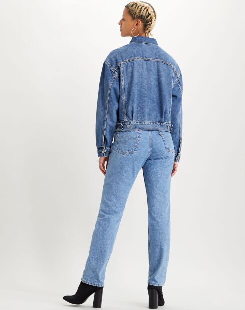 Veste en jean Héritage bleue