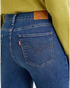 Jean 720 Hirise Super Skinny bleu