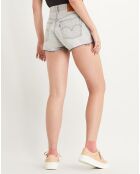 Short en jean 501 Original gris