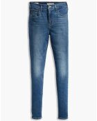 Jean 720 Hirise Super Skinny bleu