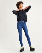 Jean 721 High Rise Skinny Bogota bleu