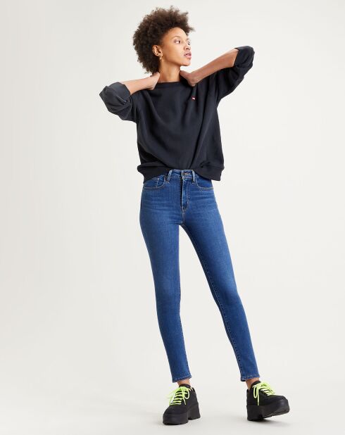 Jean 721 High Rise Skinny Bogota bleu
