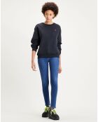 Jean 721 High Rise Skinny Bogota bleu