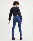 Jean 721 High Rise Skinny Bogota bleu