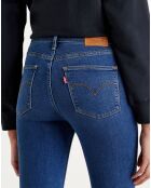 Jean 721 High Rise Skinny Bogota bleu