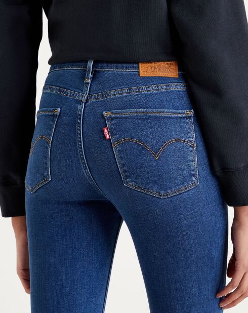 Jean 721 High Rise Skinny Bogota bleu