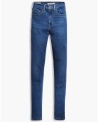 Jean 721 High Rise Skinny Bogota bleu