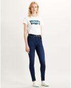 Jean 721 High Rise Skinny Bogota bleu